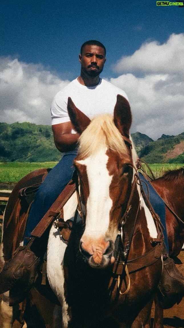 Michael B. Jordan Instagram - On a recent trip to Kauai, I was able to explore the island guided by a touching message from my mom on the importance of recharging. From a conversation with Hawaiian paniolos, to a hot stone massage at the spa, to time spent in the ocean, I had an unforgettable stay thanks to @chasesapphire. #ChaseSapphirePartner Directed by Bradford Young Thank you @dj_kree8tive love you mama!