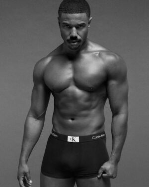 Michael B. Jordan Instagram - The debut. @michaelbjordan Calvins or nothing

By @mertalas and @macpiggott.