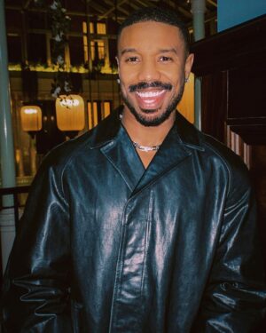 Michael B. Jordan Instagram - Happy