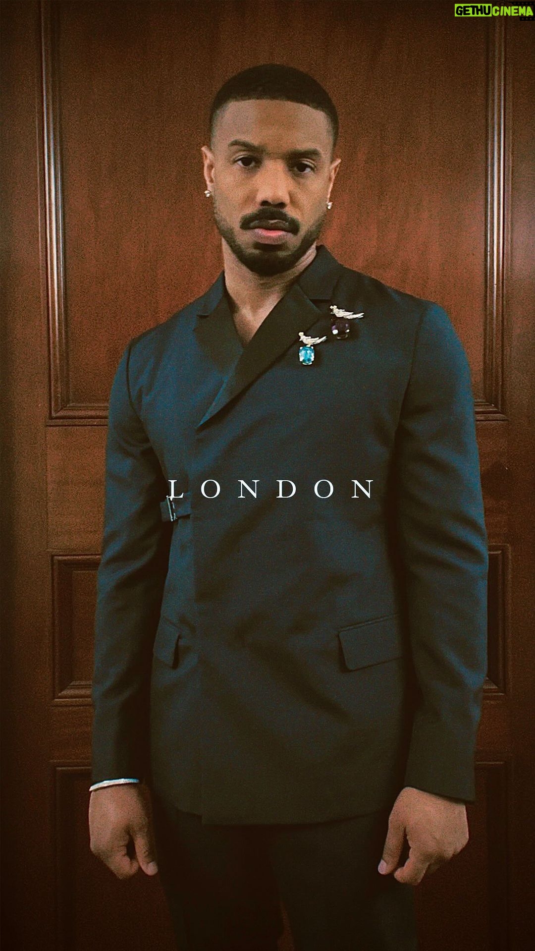 Michael B. Jordan Instagram - Jonathan and Tessa - A respective king and queen, masters of their crafts and my two dear friends. Words can’t describe how thankful and honored I am, to be called your director. My entire cast & crew showed up for me everyday and it’s a pleasure to walk this carpet alongside these individuals for the London premiere. London, United Kingdom