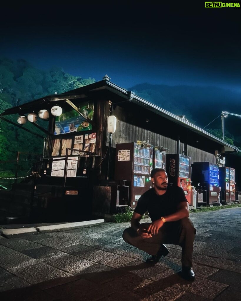 Michael B. Jordan Instagram - Enjoy where you are right now 📍 Kyoto, Japan