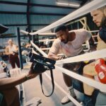 Michael B. Jordan Instagram - What’s your favorite scene ? Creed III now available on @primevideo to Rent or Buy ADONIS MONTAGE Photos by @jackmckain
