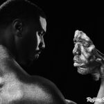 Michael B. Jordan Instagram - Creating a chapter in Adonis’ journey has helped me realize the strength in myself and being a master of my own universe. Exploring all the characters narratives and how they navigate the different parts of themselves made me more aware of the different personalities that live inside my soul. Thank you to Adrienne for capturing these dimensions and thank you to Rolling Stones for allowing me to share my story. @Rollingstone Photographer @adrienneraquel x @sn37agency Writer @carvell_wallace Creative Director @Joe_Hutchinson Director of Photography & Deputy Creative Director @Emma.V.Reeves Fashion Direction @Thealexbadia Deputy Photo Director @slecca Senior Visuals Editor @photoeditorjoe Head of Video @kimberlyaleah Video Producer @ilanawoldenberg Video DP @helkifrantzen Director of Social Media @waiss_aramesh Market Editor @luiscampuzano Producer@petty_cash_production ProductionDesigner @paidfollower001 Face & Chest Sculpture and Body paint by @hollysilius for @studio.silius MBJ Creative Director @leovolcy Styling @jasonbolden Tailor @erinleighcastle Barber @jove14 Grooming @tashareikobrown at @thewallgroup Lighting Director @lens_face Photography Assistance @lance.i Digital Technician @stowe_richards Set Dresser @_nicogeyer Hair Assistant @alexhenrichs Stylist Assistance @johnmumblo