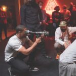 Michael B. Jordan Instagram - Excited to be featured on @moviemakermag. Outside of IMAX cameras, my team came through with some custom stealth buildouts, like this “Fighter Mode” RED V-Raptor with Panavision VL spherical lenses. I know that don’t mean nothing to y’all but I had to geek out for a second. 😂🤓 I can’t wait for y’all to see! Much love to @kramorg and @heathcote_mike 🤟🏾 3|3|23