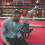 Michael B. Jordan Instagram - Excited to be featured on @moviemakermag. Outside of IMAX cameras, my team came through with some custom stealth buildouts, like this “Fighter Mode” RED V-Raptor with Panavision VL spherical lenses. I know that don’t mean nothing to y’all but I had to geek out for a second. 😂🤓 I can’t wait for y’all to see! Much love to @kramorg and @heathcote_mike 🤟🏾 3|3|23