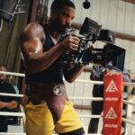 Michael B. Jordan Instagram - Excited to be featured on @moviemakermag. Outside of IMAX cameras, my team came through with some custom stealth buildouts, like this “Fighter Mode” RED V-Raptor with Panavision VL spherical lenses. I know that don’t mean nothing to y’all but I had to geek out for a second. 😂🤓 I can’t wait for y’all to see! Much love to @kramorg and @heathcote_mike 🤟🏾 3|3|23