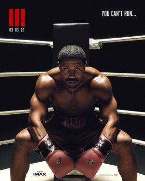 Michael B. Jordan Instagram - 3/3/23 #creed3