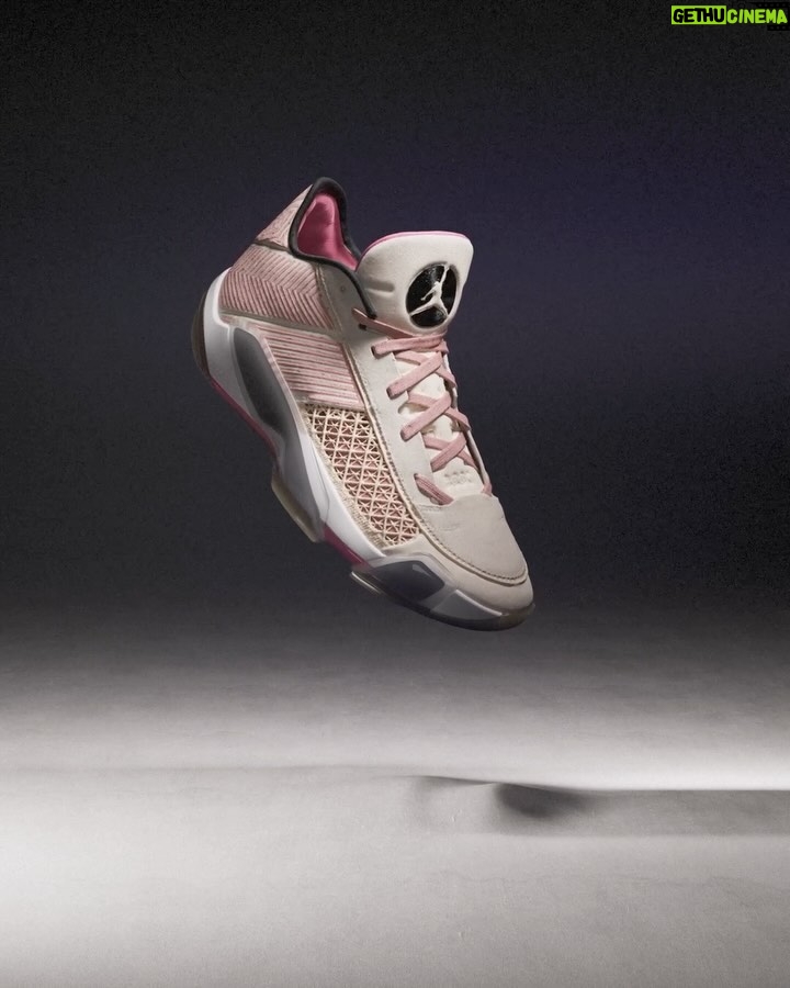 Michael Jordan Instagram - Spring forward with the Air Jordan XXXVIII Low ‘Fresh Start’. Tuned for the ground game with cutting-edge innovation for mobility and explosiveness, ‘Fresh Start’ lights up the silhouette with springtime-inspired pastels. Tap to shop.