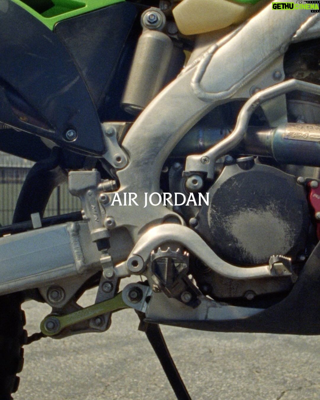 Michael Jordan Instagram - Street legend. A premium spin on a coveted heritage colorway, the AJ11 ‘Gratitude’ joins dirt bike prodigy EJ (@mr.dirtbike_kid) for a ride through the streets he knows best. Link in bio to get notified.