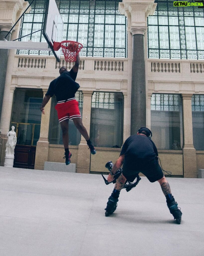 Michael Jordan Instagram - The world doesn’t decide what @zionwilliamson is capable of. He does. #Beyond Paris, France