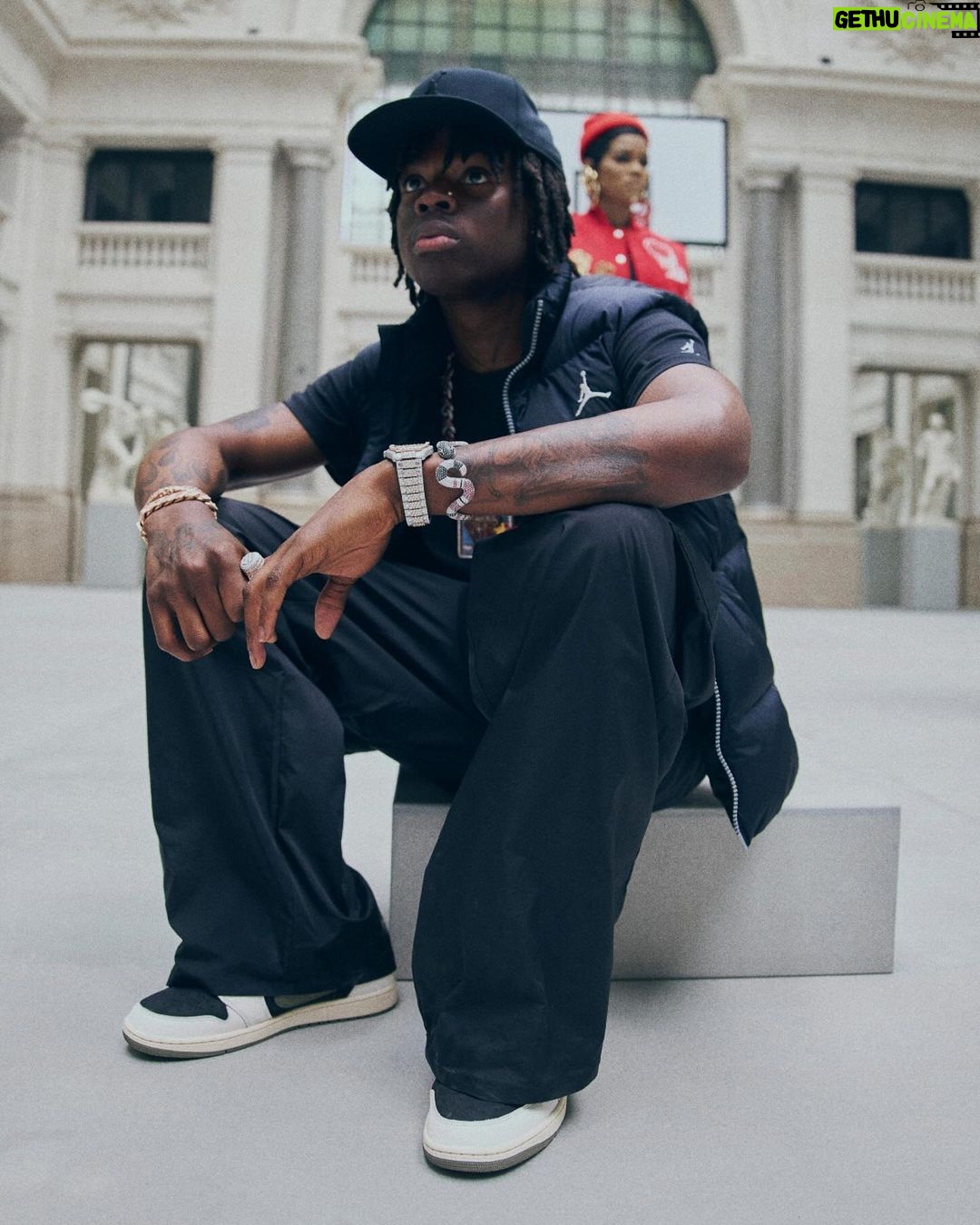 Michael Jordan Instagram - They doubted @heisrema’s sound. So he reinvented the genre. #Beyond Paris, France