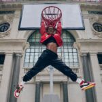 Michael Jordan Instagram – There’s nowhere @teyanataylor can’t flourish. #Beyond Paris, France