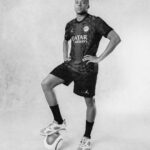 Michael Jordan Instagram - Celebrating the bold style and the flare of the Parisian game with the iconic elephant print. Introducing the Third Kit and the apparel collection as a team, each piece is representing the boldness of Paris-Saint Germain athletes. Collection launching globally and in select retailers soon. #nikefootball