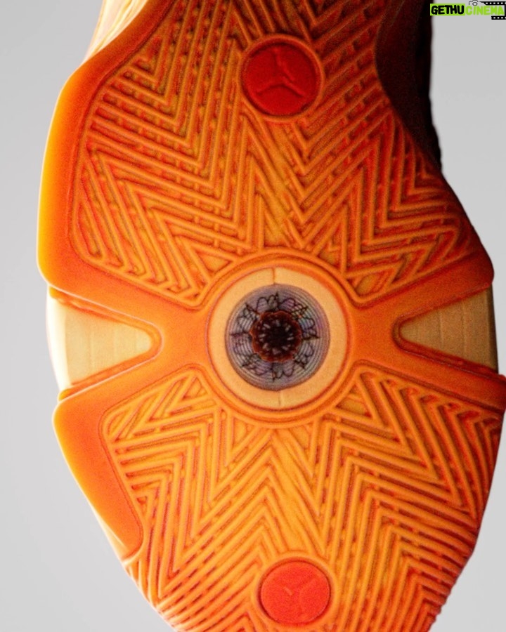 Michael Jordan Instagram - Introducing ‘The Center Star’ of the Air Jordan XXXVIII lineup. ✨ Reflecting the star power of the women’s league legends, the ultimate game shoe shines bright in radiant orange with star-adorned insoles.