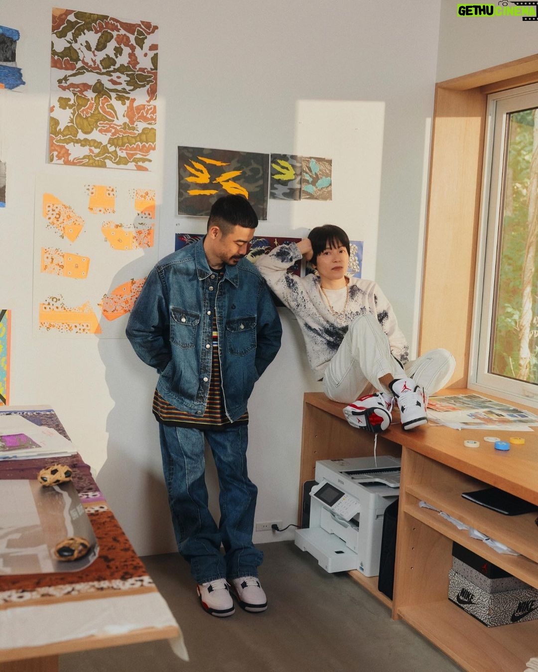 Michael Jordan Instagram - "I’m drawn to things that feel emotionally charged, and that naturally makes me want to wear them,” says @masako_noguchi_ of the AJ4 ‘Red Cement.’ She is one half of the Tokyo-based multidisciplinary textile label @noma_textiledesign. Alongside Takuma Sasaki, they push the boundaries of traditional Japanese craftsmanship and show us how textiles can be interpreted for modern times. Launching globally on 9.16.