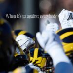 Michael Jordan Instagram – Fly together, Fly forever #GoBlue