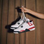 Michael Jordan Instagram - Feel as good as you look with the new AJ4 'Red Cement,' featuring Brooklyn's It Girl @kittycash. Click the link in bio to get notified. Los Angeles, California