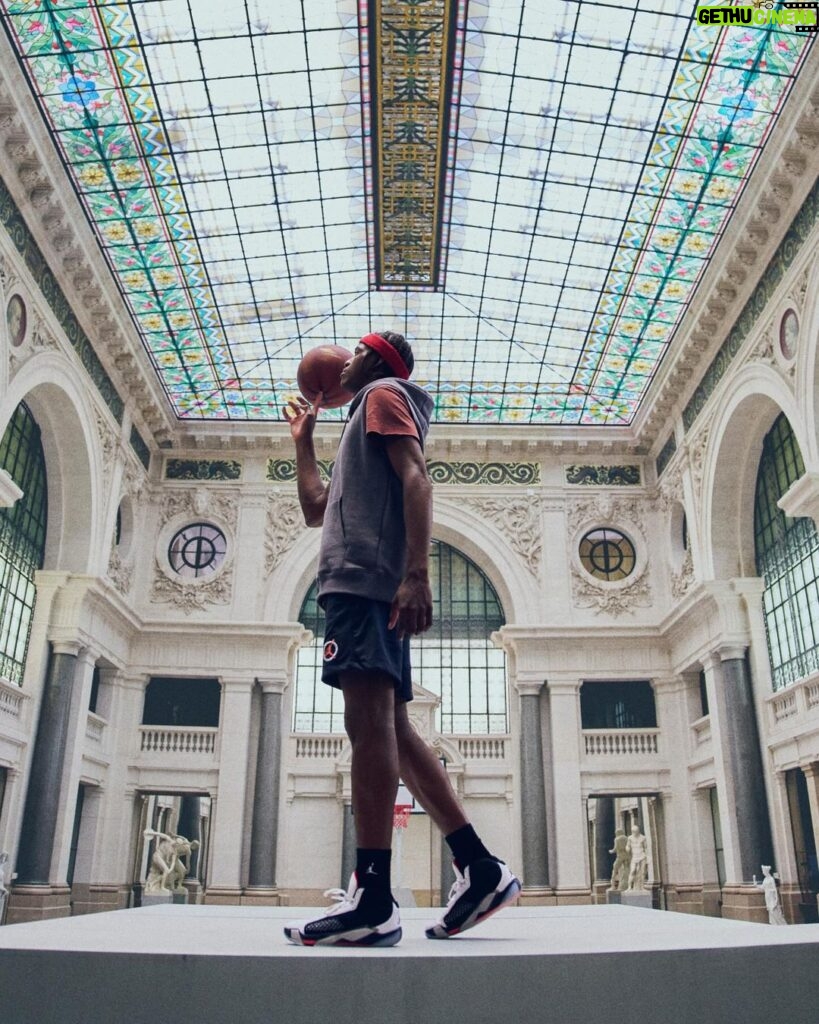 Michael Jordan Instagram - Lace up. You got next. #Beyond Paris, France
