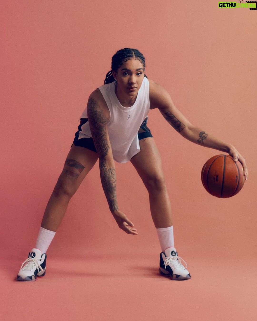 Michael Jordan Instagram - @gabbywilliams won’t be boxed out — or in. #Beyond Paris, France
