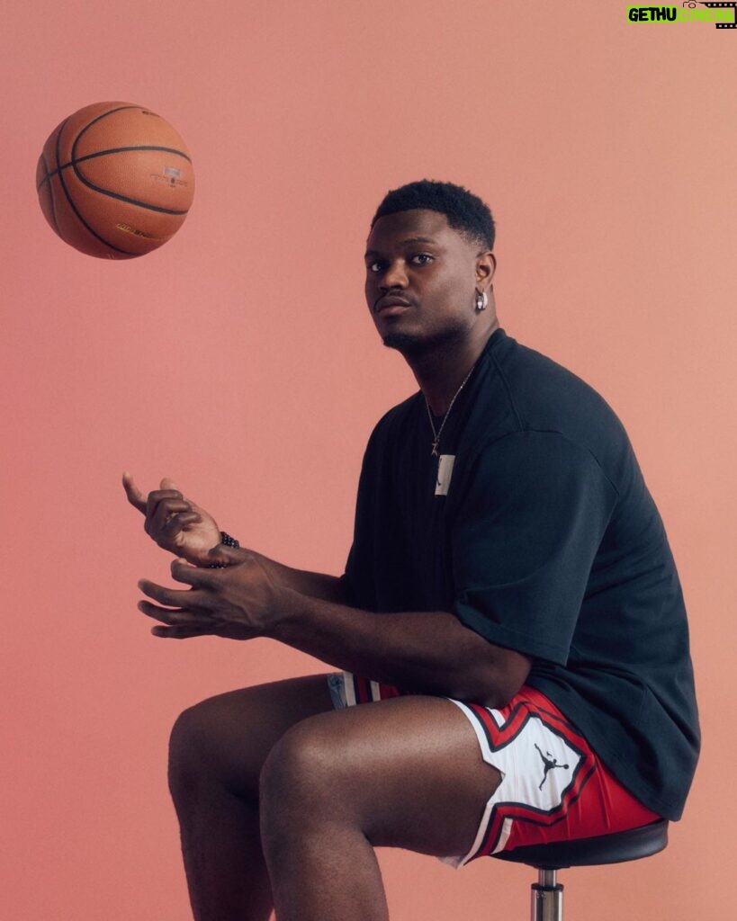 Michael Jordan Instagram - The world doesn’t decide what @zionwilliamson is capable of. He does. #Beyond Paris, France