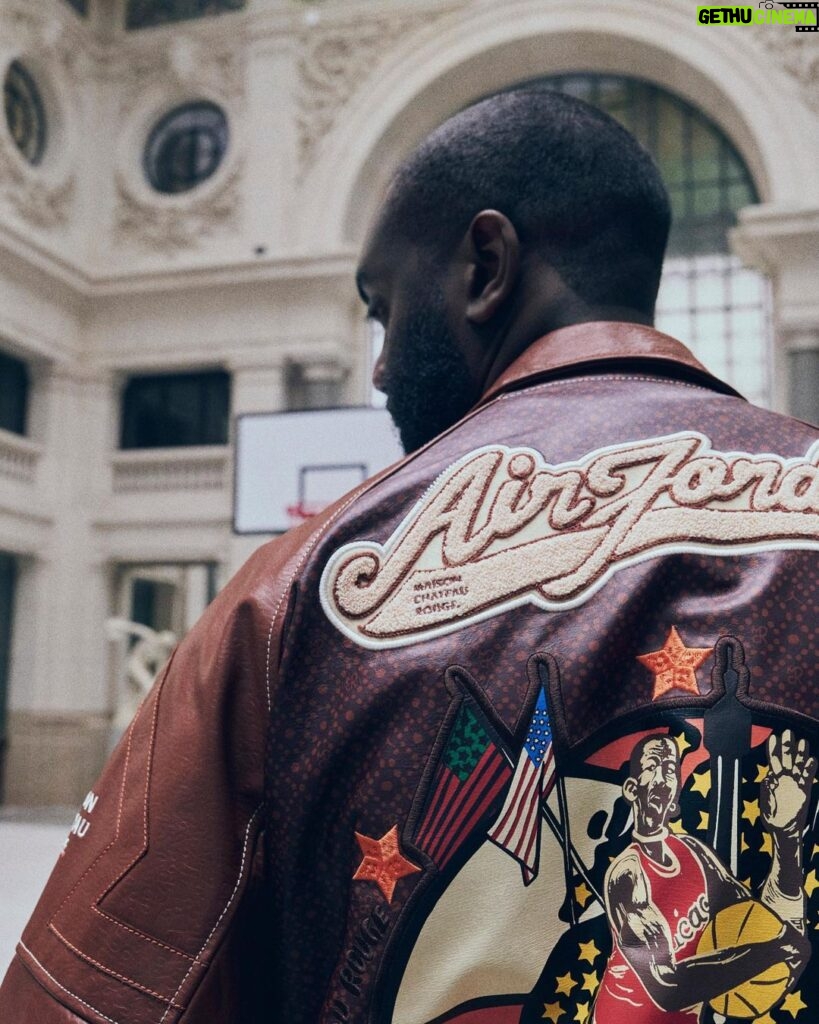 Michael Jordan Instagram - At @maisonchateaurouge, @youssouf.f is building more than a fashion house. He’s building a legacy. #Beyond Paris, France