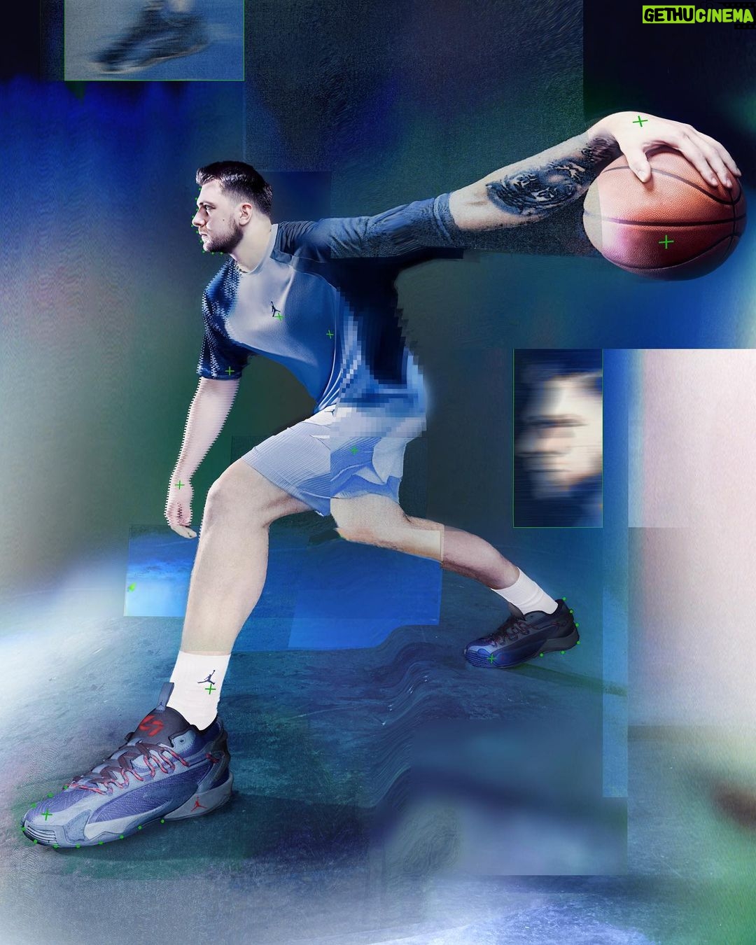 Michael Jordan Instagram - Give opponents the blues in the Luka 2 'Lake Bled', a special edition colorway inspired by the natural beauty of Slovenia. Each pair is made with at least 20% recycled materials, honoring the country's ongoing dedication to sustainability. Check out our IG Shop to cop.