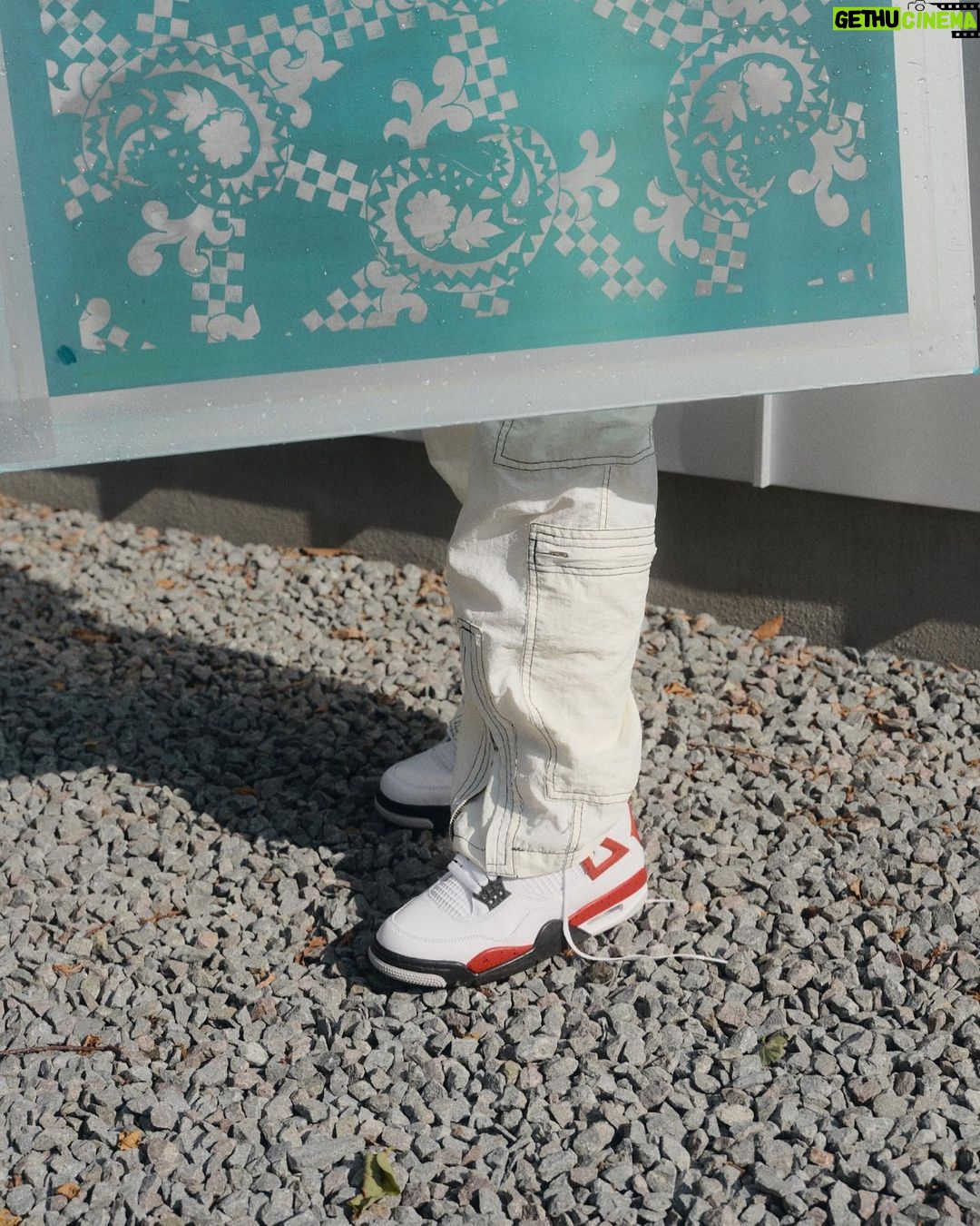 Michael Jordan Instagram - "I’m drawn to things that feel emotionally charged, and that naturally makes me want to wear them,” says @masako_noguchi_ of the AJ4 ‘Red Cement.’ She is one half of the Tokyo-based multidisciplinary textile label @noma_textiledesign. Alongside Takuma Sasaki, they push the boundaries of traditional Japanese craftsmanship and show us how textiles can be interpreted for modern times. Launching globally on 9.16.