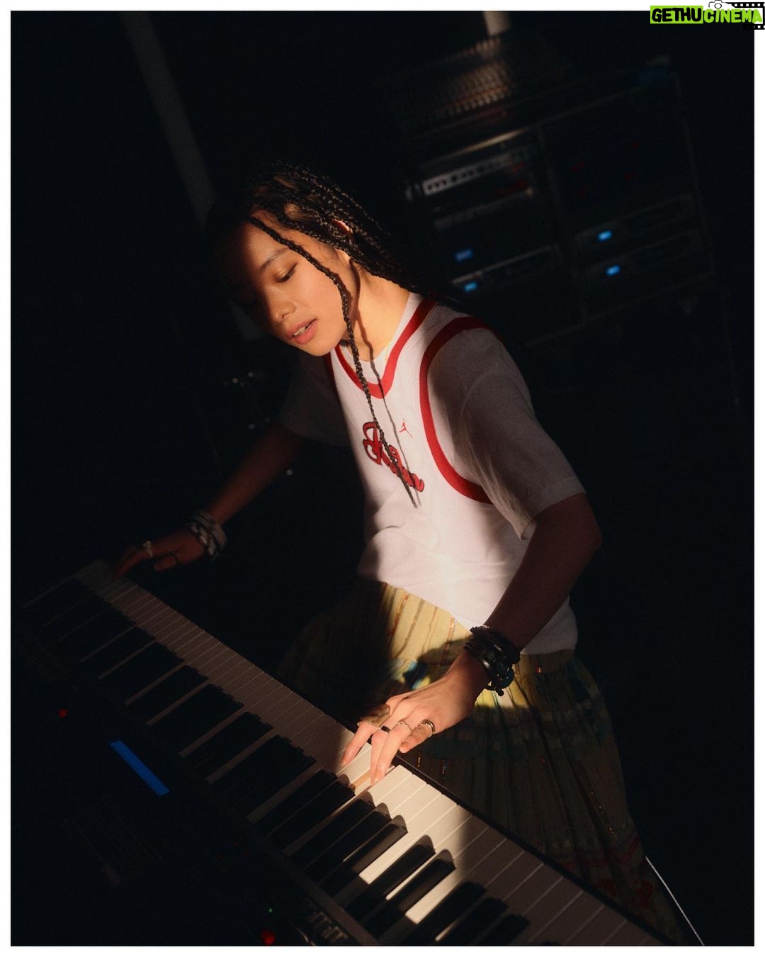 Michael Jordan Instagram - "I wear Jordans a lot during my live shows, because they give me this sort of power during my sets. They give me that extra push to keep going,” says multifaceted artist @xiangyu_dayo, wearing the AJ 4 ‘Red Cement.’ For her, music is an avenue that cultivates creativity and alters her perspective. Launching globally on 9.16.