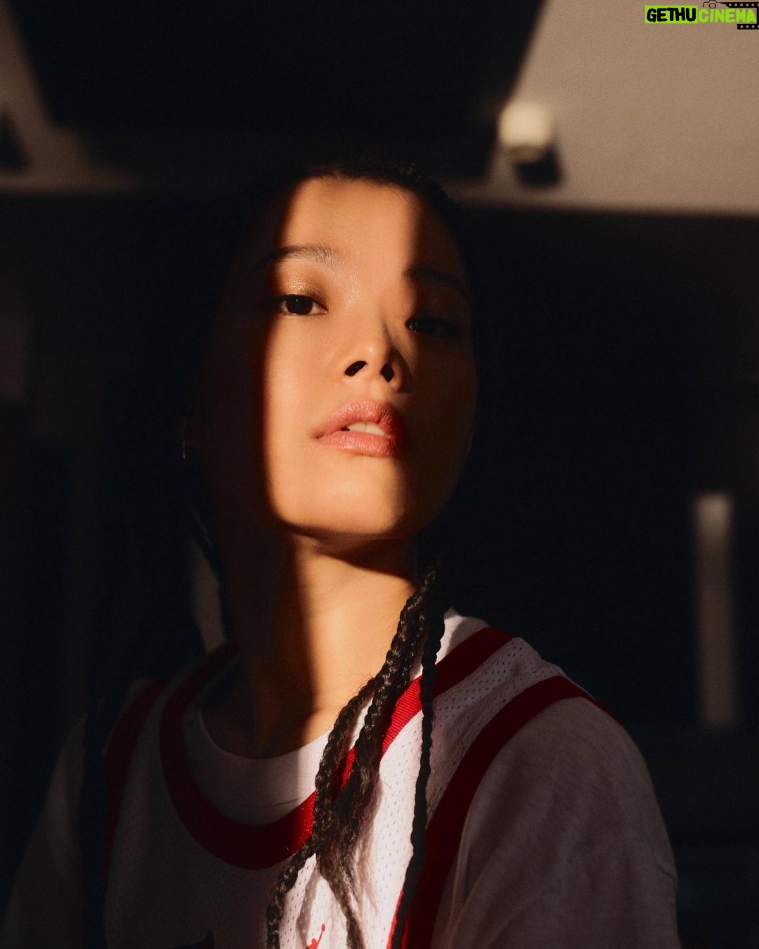 Michael Jordan Instagram - "I wear Jordans a lot during my live shows, because they give me this sort of power during my sets. They give me that extra push to keep going,” says multifaceted artist @xiangyu_dayo, wearing the AJ 4 ‘Red Cement.’ For her, music is an avenue that cultivates creativity and alters her perspective. Launching globally on 9.16.