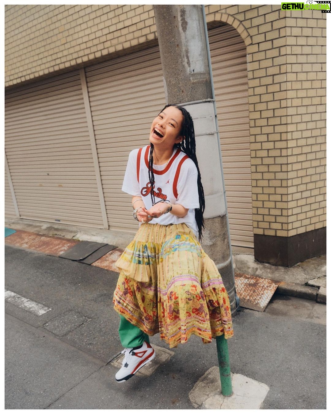 Michael Jordan Instagram - "I wear Jordans a lot during my live shows, because they give me this sort of power during my sets. They give me that extra push to keep going,” says multifaceted artist @xiangyu_dayo, wearing the AJ 4 ‘Red Cement.’ For her, music is an avenue that cultivates creativity and alters her perspective. Launching globally on 9.16.