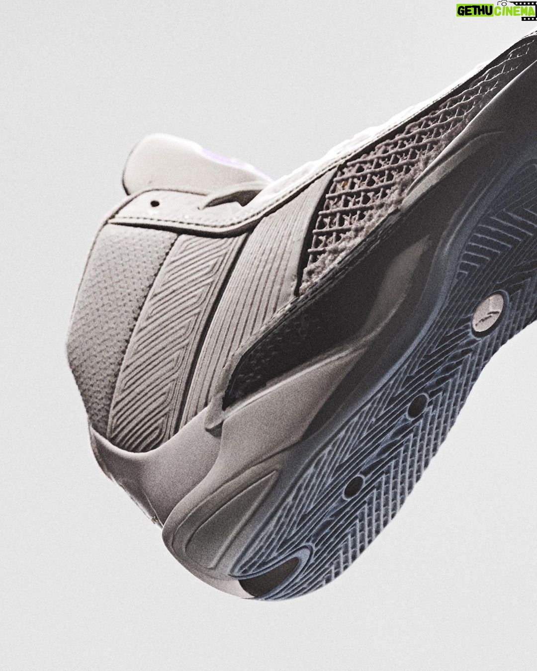 Michael Jordan Instagram - 🔊 Built for the modern game, the Air Jordan XXXVIII’s fresh ‘FIBA’ colorway pays tribute to the organizations connecting ballers worldwide with boldness, passion, and the love of the game.