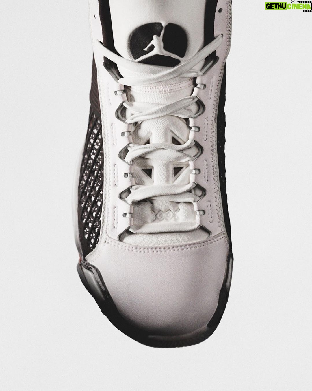 Michael Jordan Instagram - Take total control in the Air Jordan XXXVIII. White, black and red is in our DNA. In the ‘Fundamental’ colorway, Air Jordan’s next generation lets its bloodline shine through with sizes for the full family. Check out our IG Shop.