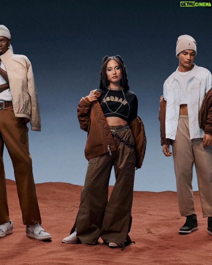 Michael Jordan Instagram - Stage ready. Turn up your look in Jordan’s latest desert neutrals. 🏜 Check out our IG Shop to cop.