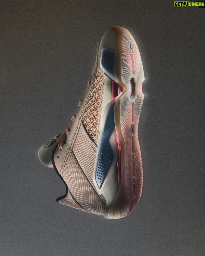 Michael Jordan Instagram - Spring forward with the Air Jordan XXXVIII Low ‘Fresh Start’. Tuned for the ground game with cutting-edge innovation for mobility and explosiveness, ‘Fresh Start’ lights up the silhouette with springtime-inspired pastels. Tap to shop.