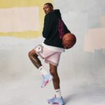 Michael Jordan Instagram – From step-backs to behind-the-backs. 
@bradbeal3 moves freely in the iconic Diamond Shorts. 💎 Now in new seasonal colors.
Tap to shop.