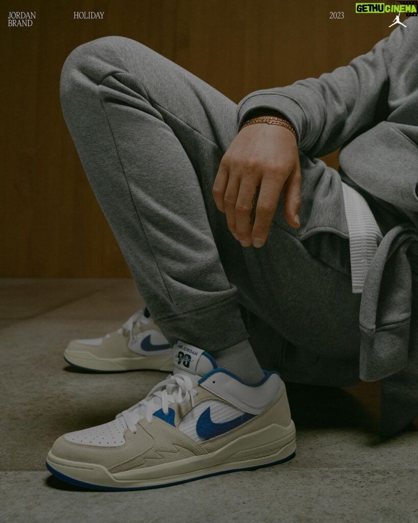 Michael Jordan Instagram - Iconic style meets modern comfort. The Stadium 90 brings nostalgic AJ1 and AJ5 elements into today’s era to create a new classic you can wear every day. Tap to shop.
