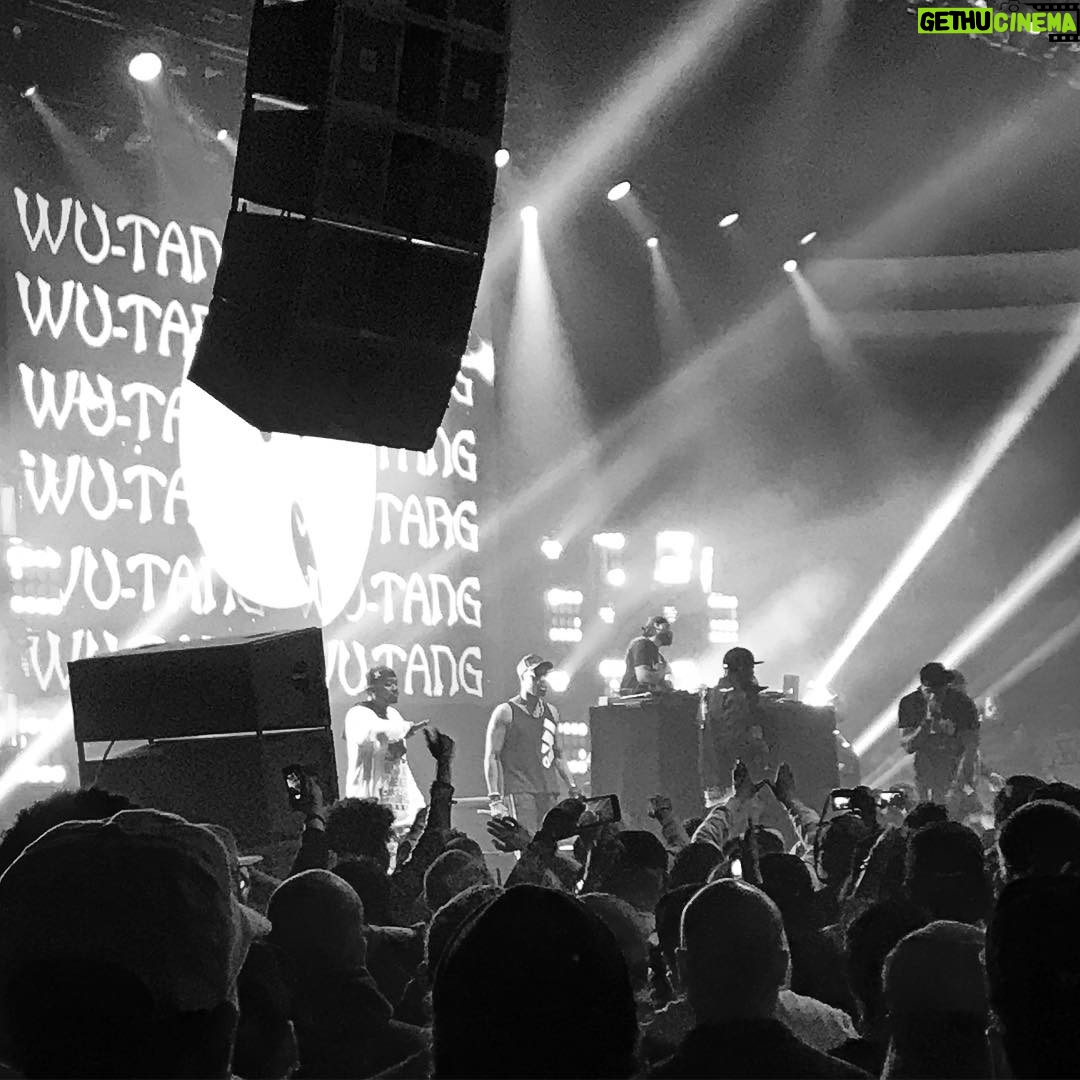 Michael Mealor Instagram - Wu-Tang Forever.