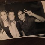 Michael Mealor Instagram - Lunches that turn into photobooth sessions #icantseethecamera