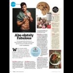 Michael Mealor Instagram - Thanks to @cbswatch for the feature in this months “Play Fit Club” section!