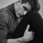 Michael Mealor Instagram - Outtakes from the @stewartshining sessions.