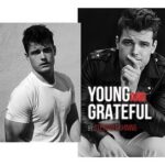 Michael Mealor Instagram - Young and Grateful. Big thanks to @mrwarburtonmagazine for the feature interview in the new issue! Go check it out now on their website! Link in story. 📸: @stewartshining