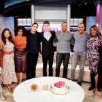 Michael Mealor Instagram - Thank you to @therealdaytime for having me visit the show today! Let’s do it again....without eating fried crickets!