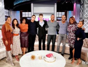 Michael Mealor Instagram - Thank you to @therealdaytime for having me visit the show today! Let’s do it again....without eating fried crickets!