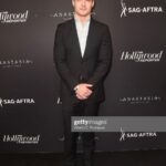 Michael Mealor Instagram - Thank you @hollywoodreporter and @sagaftra for having me kick off the weekend and celebrate the nominees! #emmys