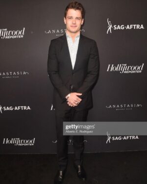Michael Mealor Instagram - Thank you @hollywoodreporter and @sagaftra for having me kick off the weekend and celebrate the nominees! #emmys