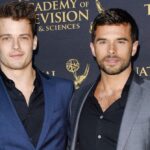 Michael Mealor Instagram - Starsky and Hutch at it again #daytimeemmys