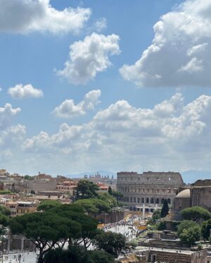 Michael Mealor Instagram - Rome.