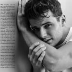 Michael Mealor Instagram - Young and Grateful. Big thanks to @mrwarburtonmagazine for the feature interview in the new issue! Go check it out now on their website! Link in story. 📸: @stewartshining