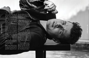 Michael Mealor Instagram - Young and Grateful. Big thanks to @mrwarburtonmagazine for the feature interview in the new issue! Go check it out now on their website! Link in story. 📸: @stewartshining