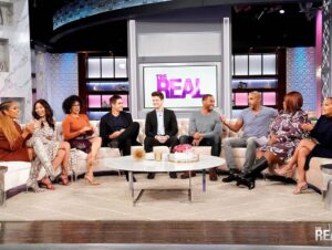 Michael Mealor Instagram - Thank you to @therealdaytime for having me visit the show today! Let’s do it again....without eating fried crickets!